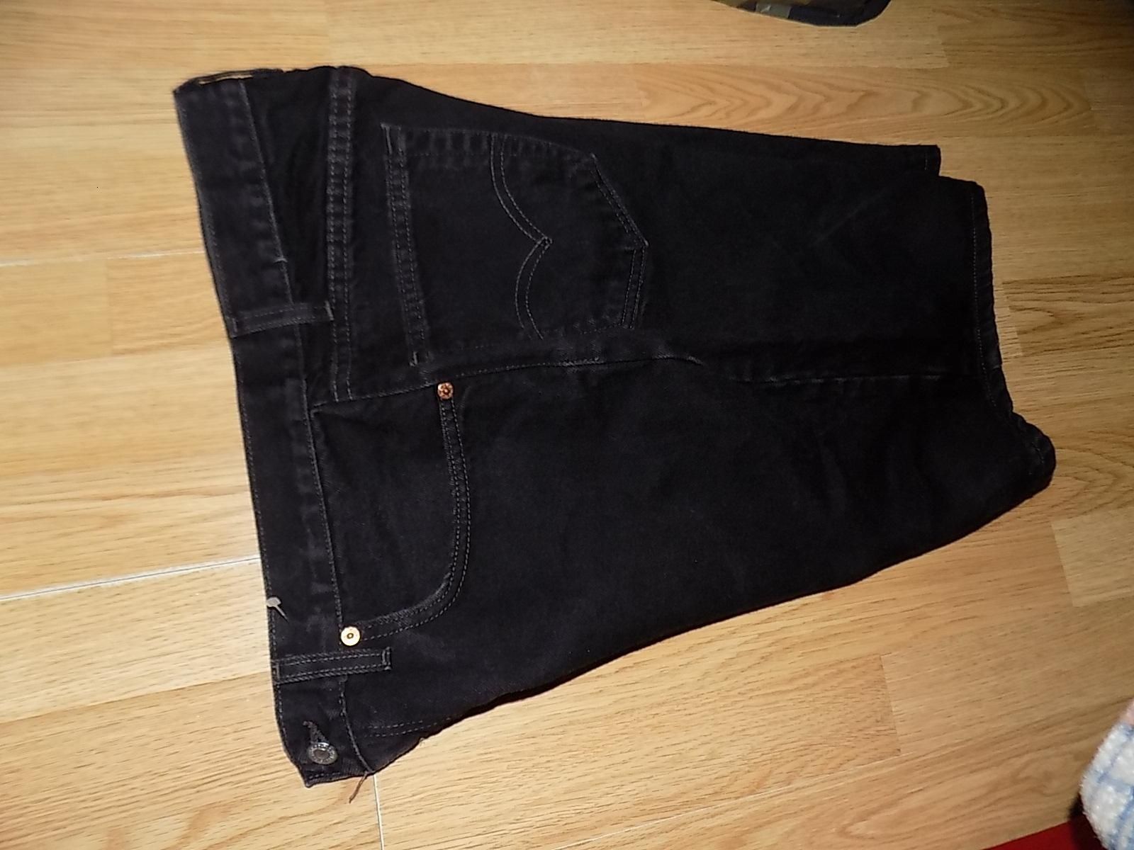 Шорты Джинсовые Levis ® 550 W34 Black USA (174)