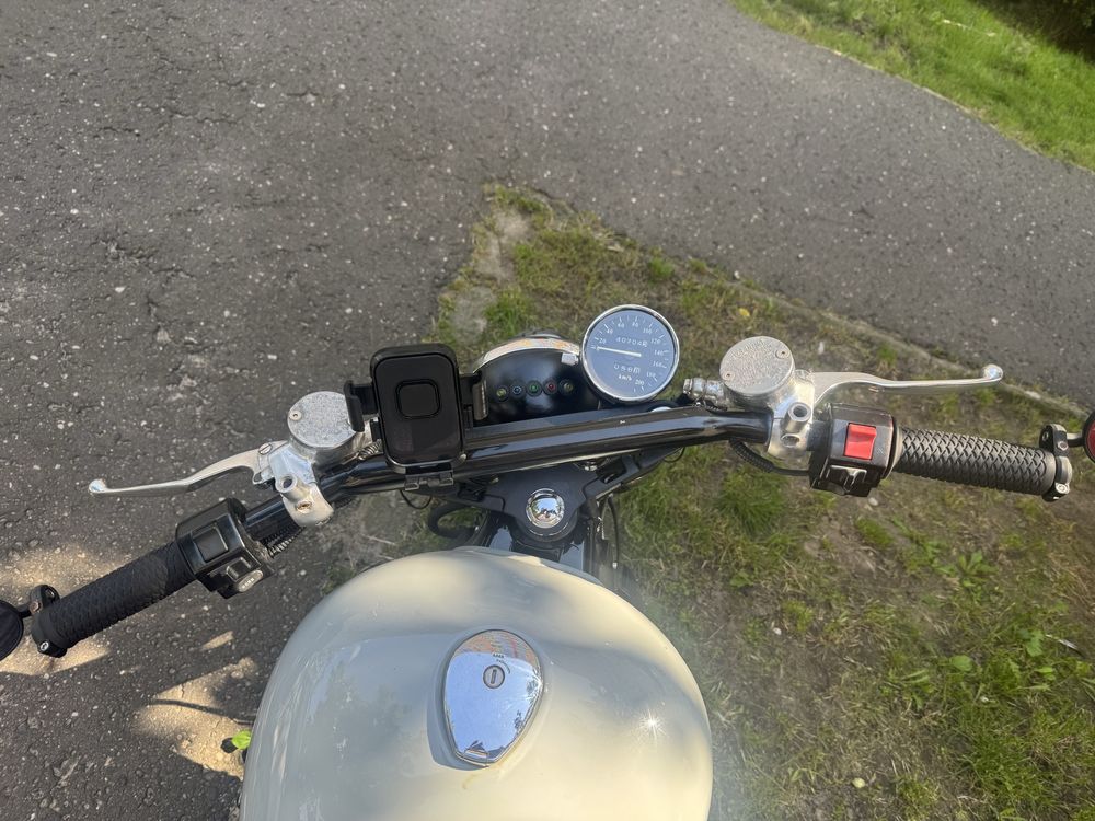 Kawasaki VN1500 ,1991r boober