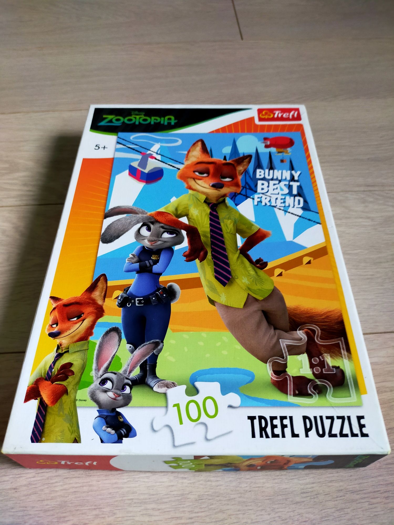 Puzzle 100 Bunny Best Friend Disney