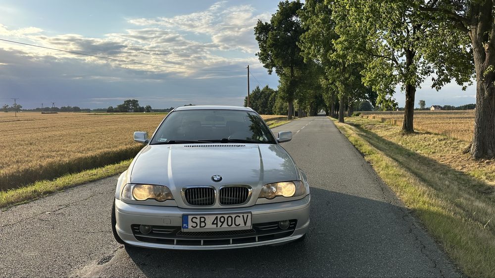 BMW Seria 3 bmw 330ci Coupe •231km•Benzyna•Manual