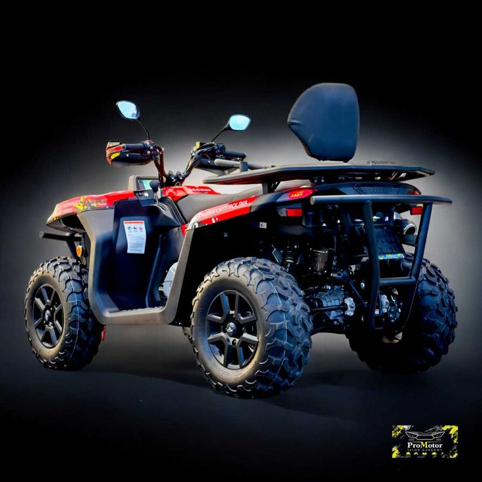 SEGWAY SNARLER AT5L EPS / Nowość / 2025 / Odlicz VAT ProMotor dostawa