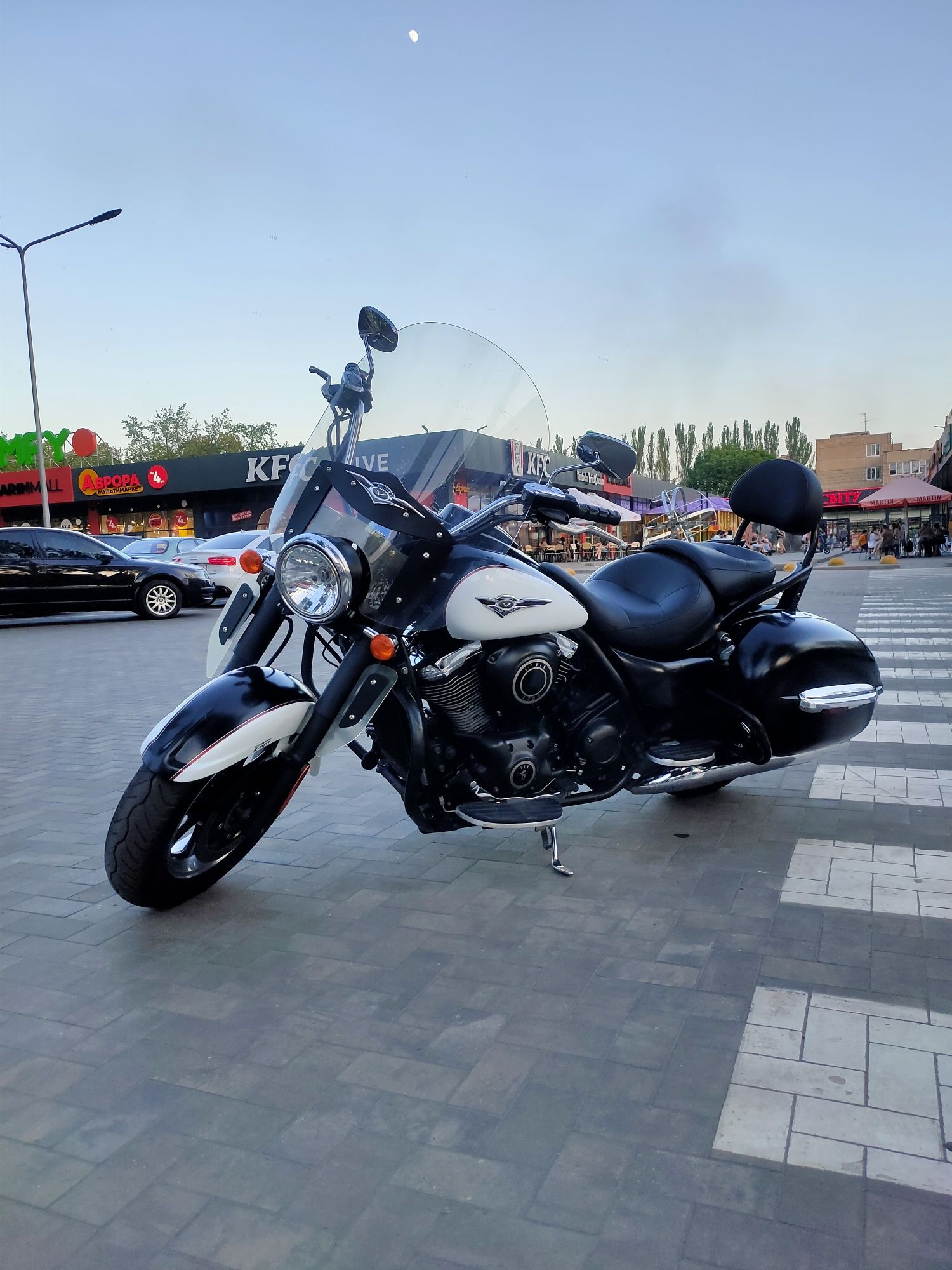 Kawasaki Vulcan 1700   2014г.Обмен на спорт.