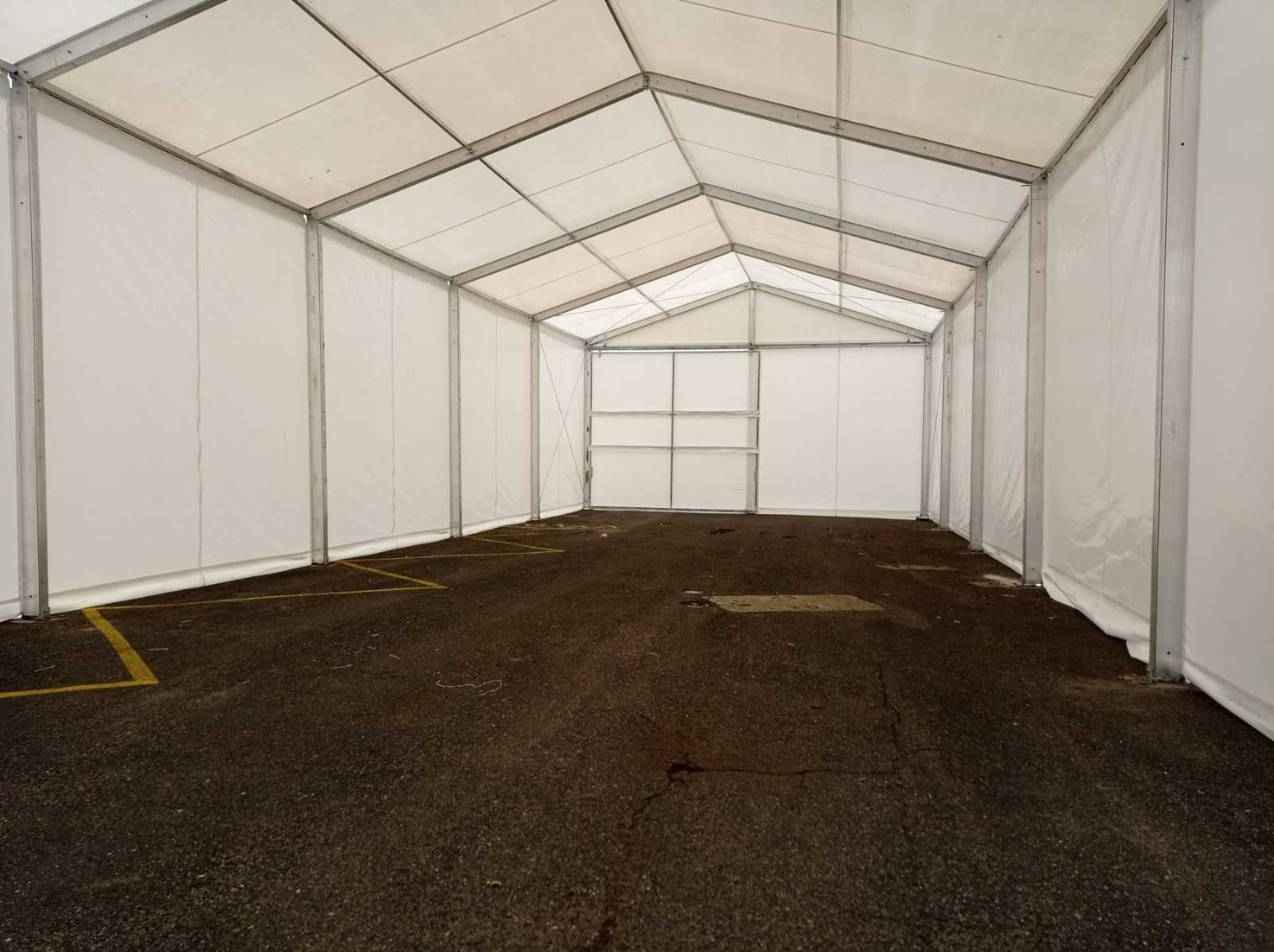 Używana hala namiotowa 10x30x5m z PCV Czechy