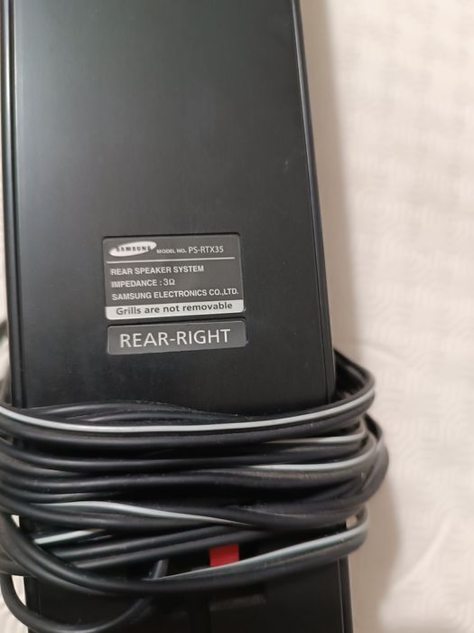 Par Coluna Samsung ps-ftx35. Como Novas
