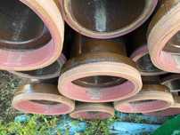 Rury  kanalizacyjne, ceramiczne ,kamionka-fi 200mm- Nowe
