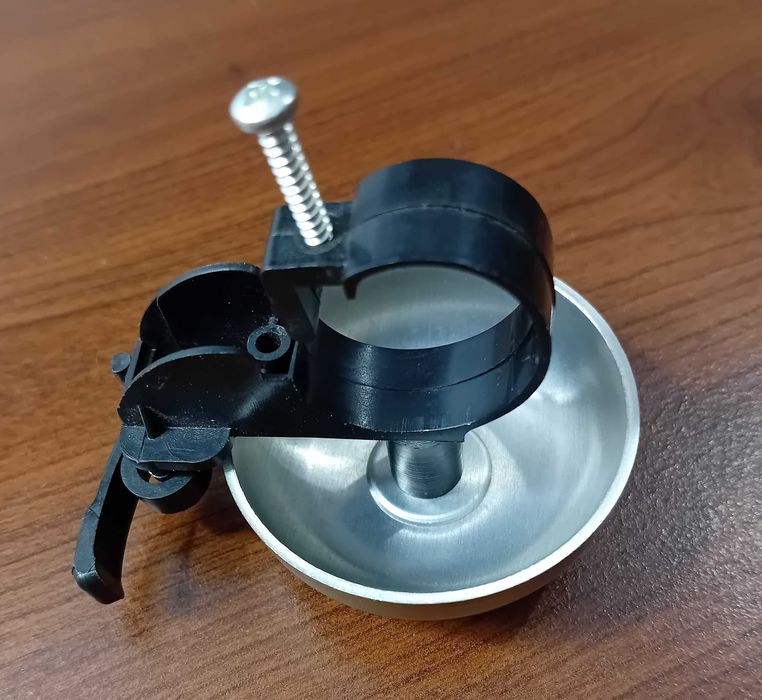 Dzwonek rowerowy firmy WIDEK /Made in Holland / ładny i lekki  /20g/