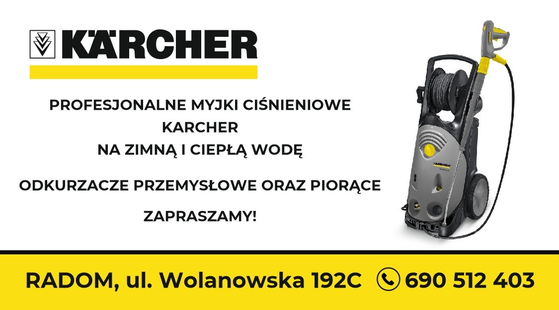 Myjka Ciśnieniowa Karcher HDS 590 * Gorąca Woda * Mosiężna Pompa *400V