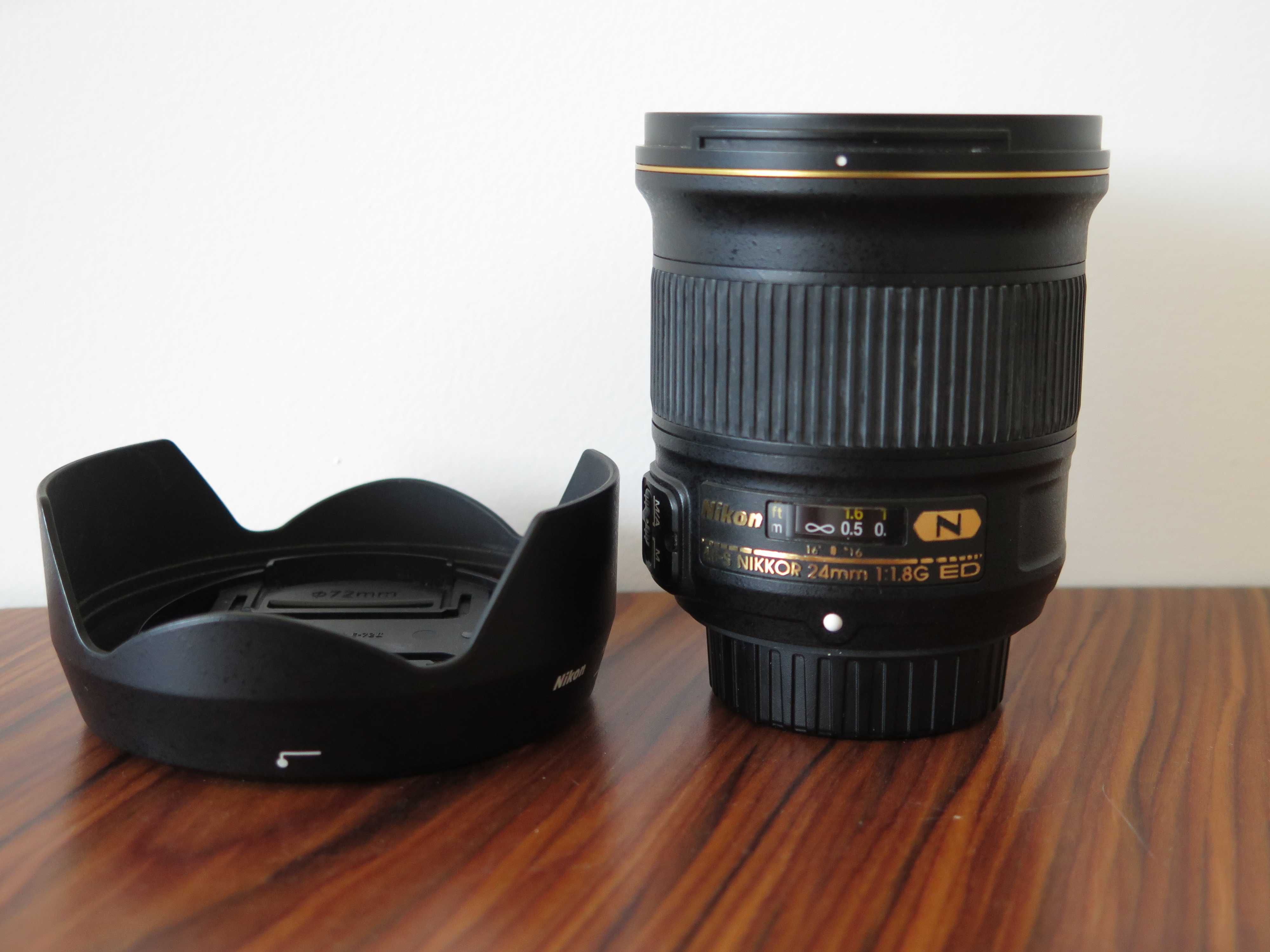 Nikkor AF-S Nikon 24mm f/1.8G ED