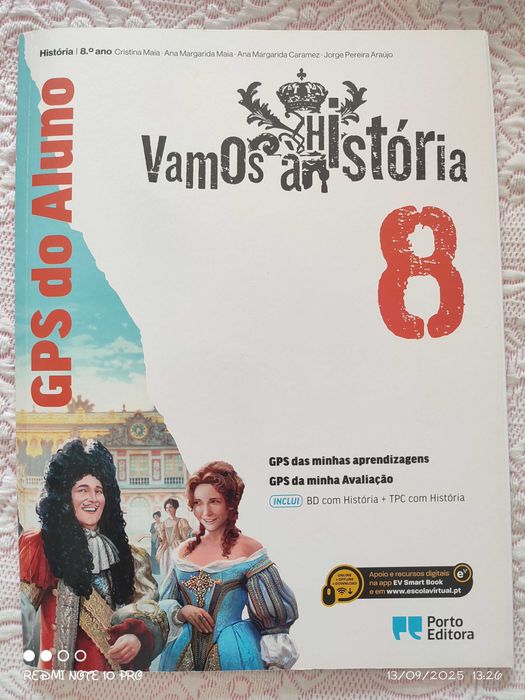 Cadernos de atividades do 7 e 8 ano