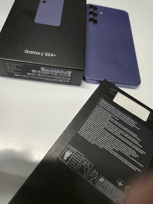 Samsung S24plus + 12/512Gb, Офіційний, ідеал