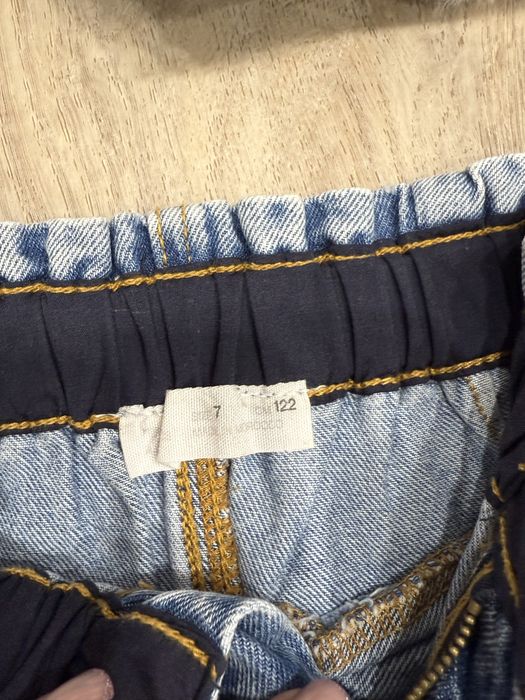 Джинси zara 122, светр reserved 128 на дівчинку 5 6 років