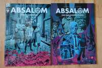 Absalom tom 1 i 2 komplet komiks studio lain