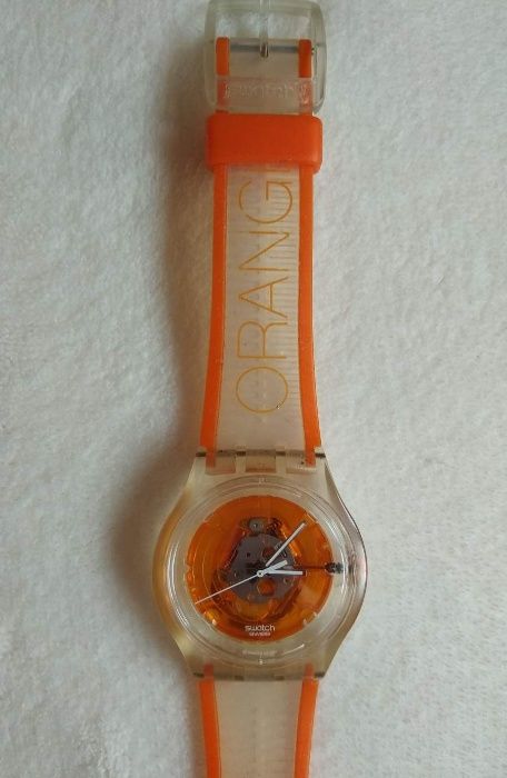Relógio Swatch Orange - A funcionar na perfeição