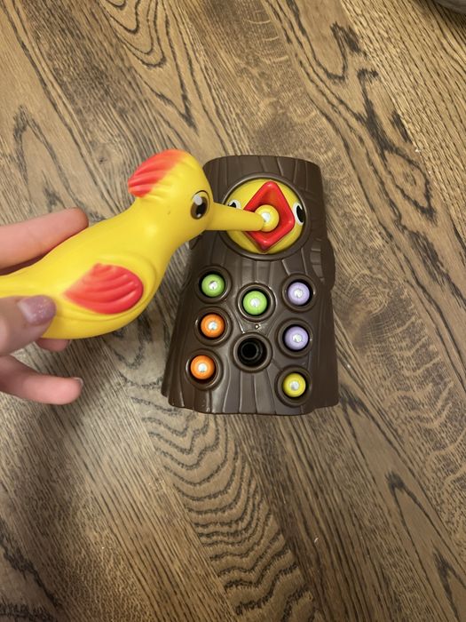 Игра червячки «Монтессори»