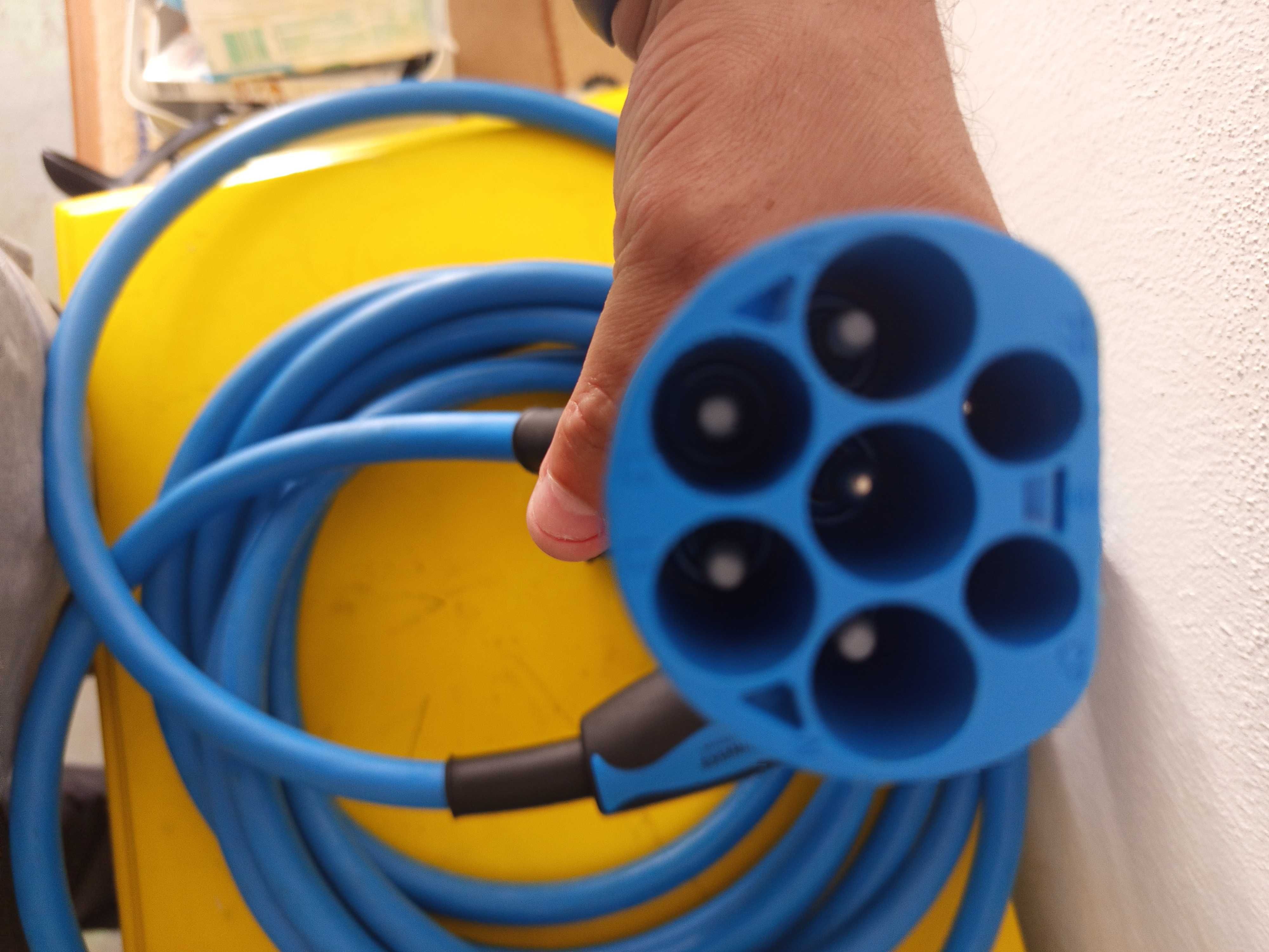 Cabo MENNEKES carregador para veículos elétricos tipo 2  PN 36247