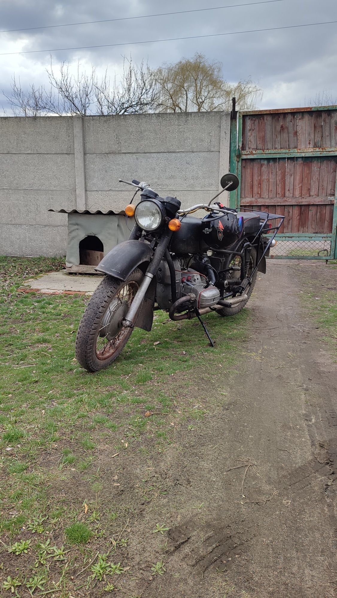 Мотоцикл Дніпро МТ 11