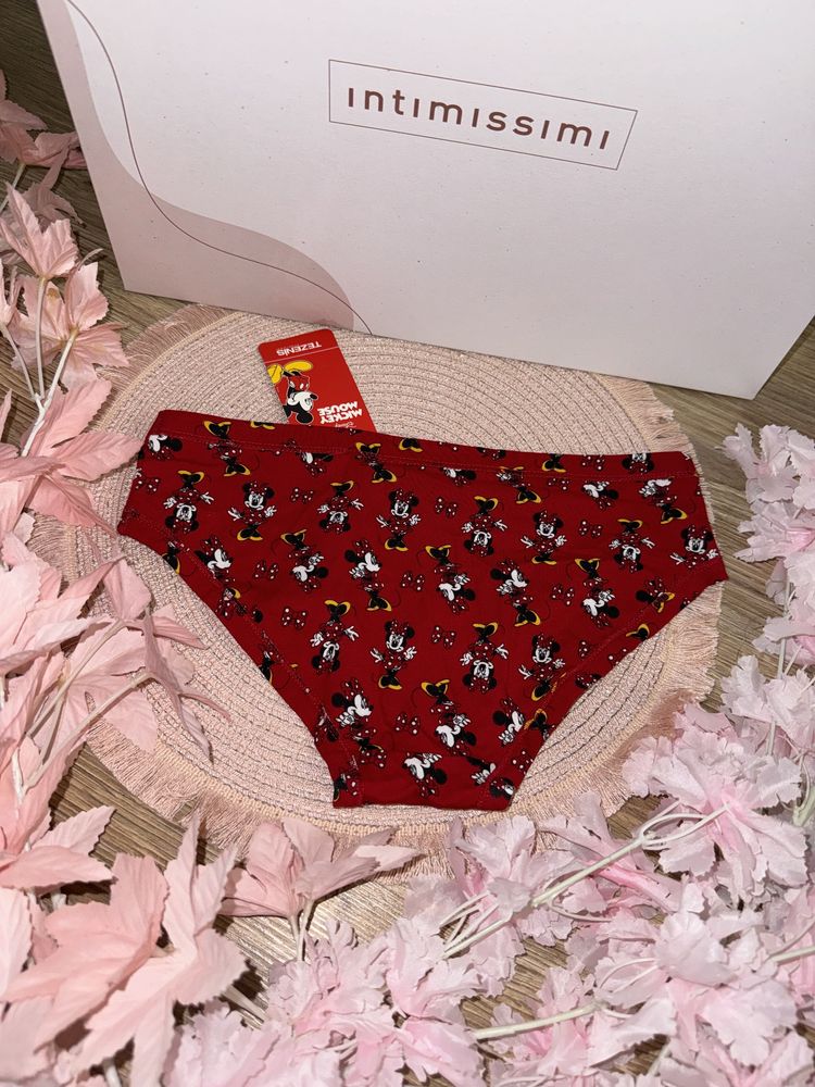 Tezenis s/36 nowe (z metką) bawełniane majtki figi Disney