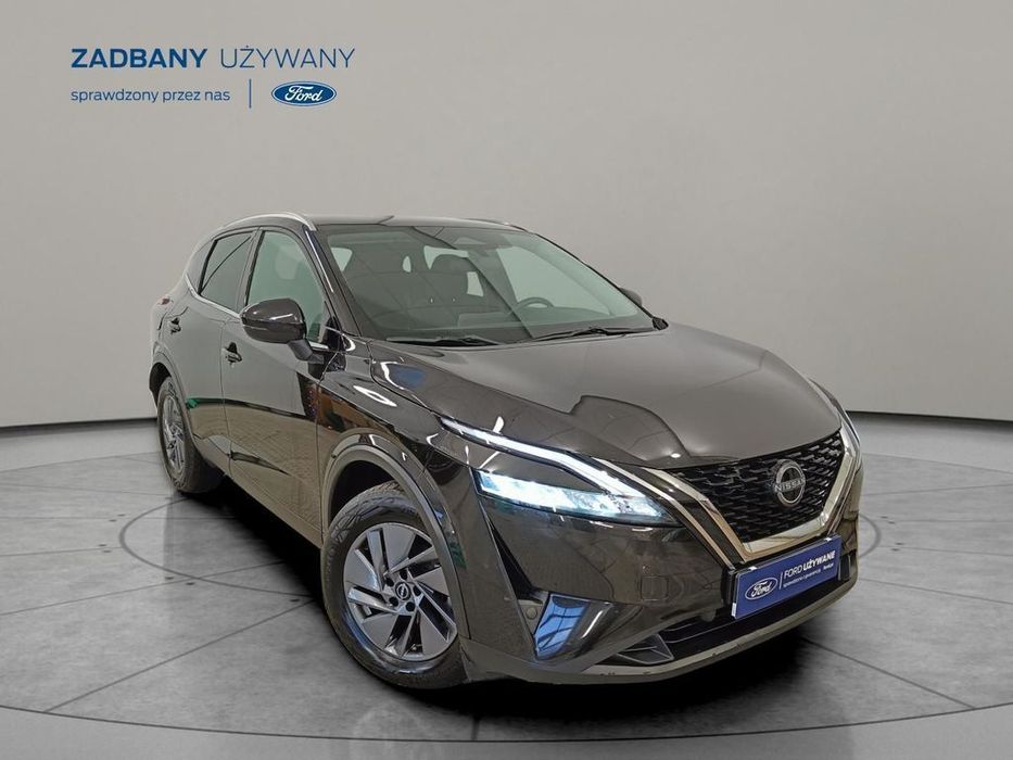 Nissan Qashqai Benzyna, MHEV, SUV 140KM, panorama, gwarancja