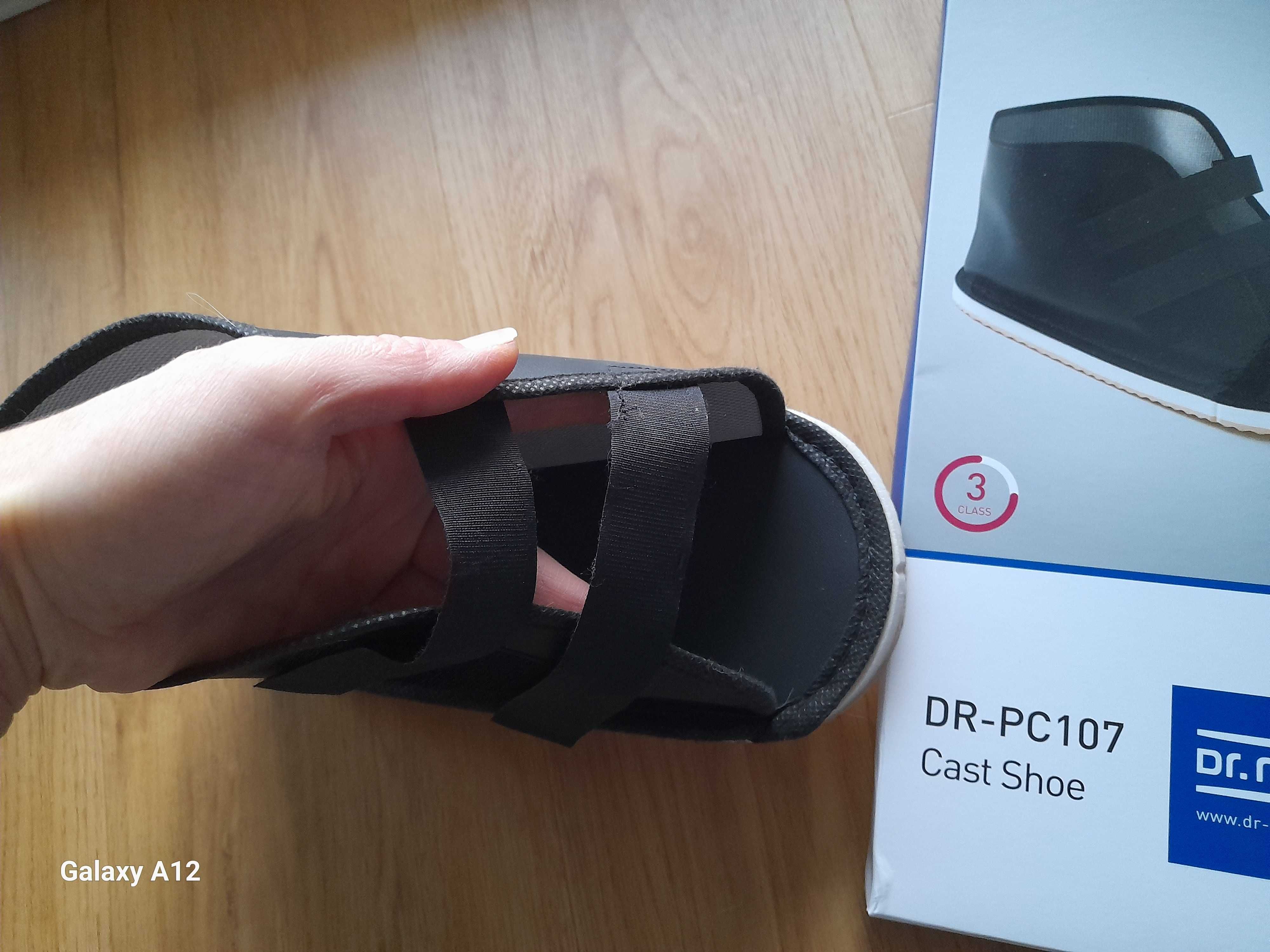ochrona na gips but na gips antypoślizgowy M