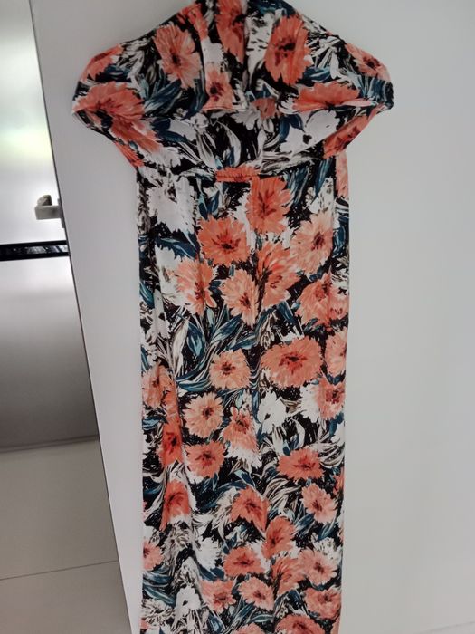 Letnia długa sukienka rozmiar 36