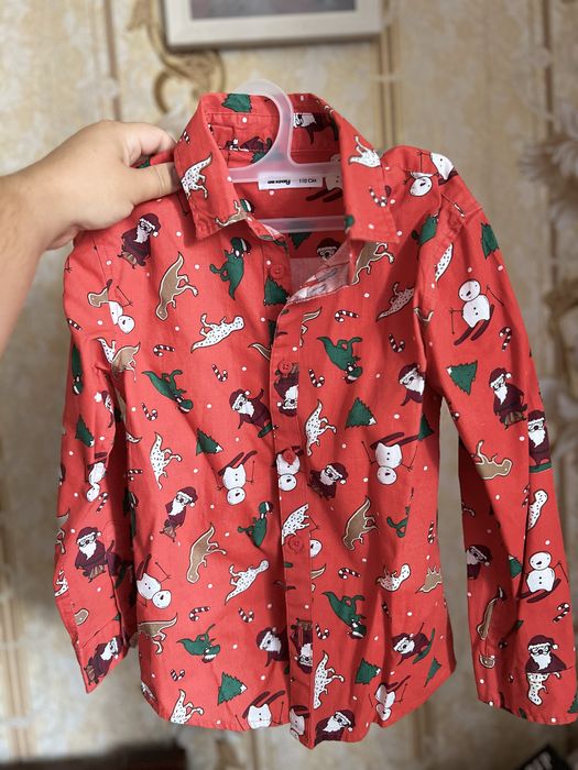 Сорочка новорічна