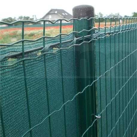Siatka cieniująca maskująca 62% 3x80 płot ogrodzenie osłona mata