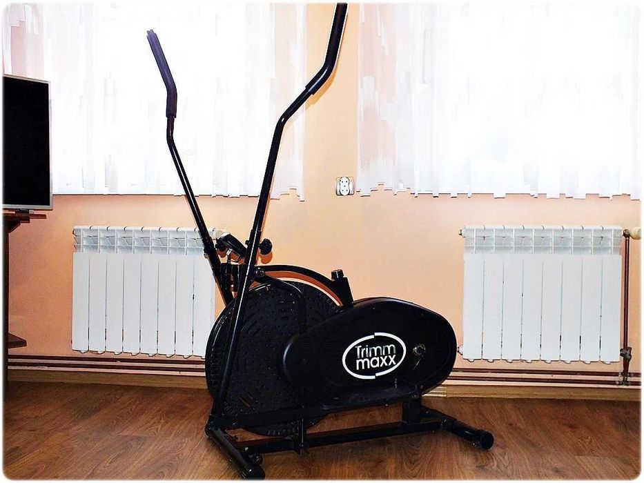 ORBITREK TRENAŻER TRIMM MAXX Jak Stepper Nie rowerek do ćwiczeń Fitnes