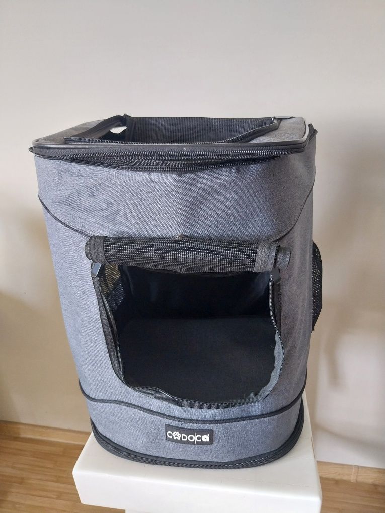 Plecak/torba transportowa dla psa lub kota do 11kg  Codoc