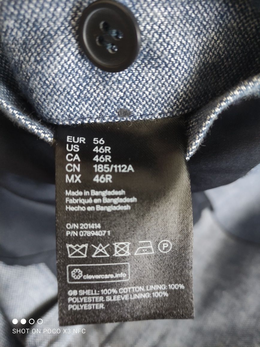 Marynarka męska H&M R56