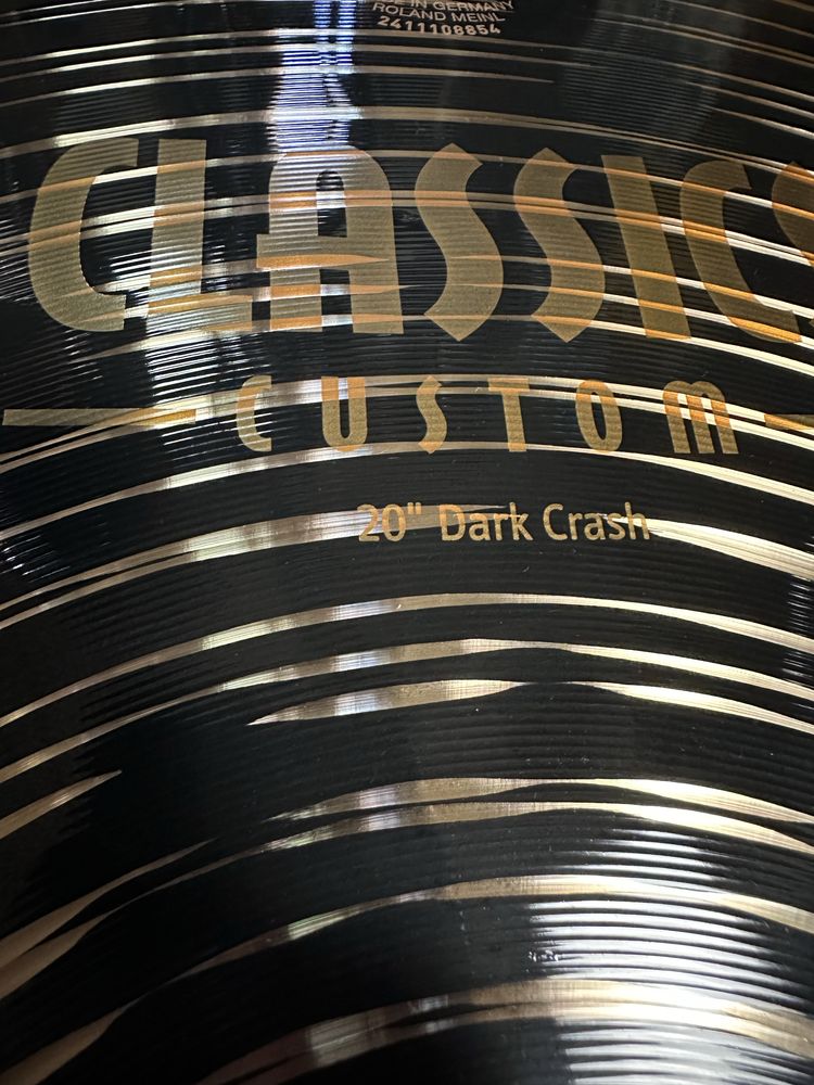 Meinl Classics Custom Dark Crash 20”