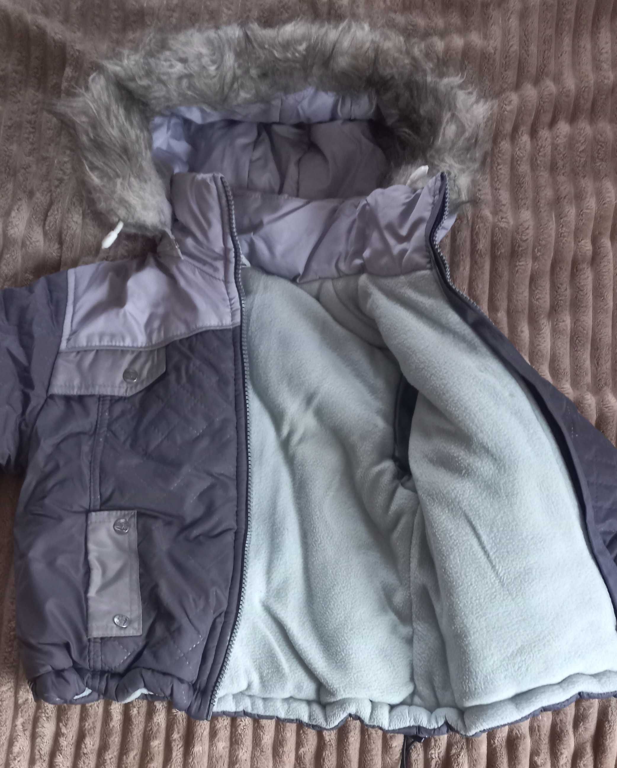 Куртка зимова дитяча на 3 роки