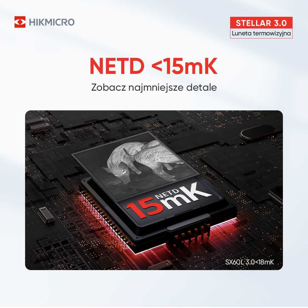 HIKMICRO STELLAR SQ50L 3.0 Luneta termowizyjna termowizja termowizor