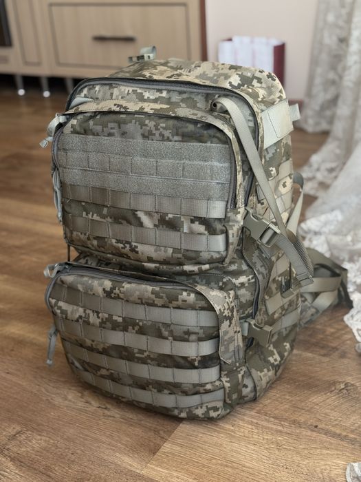 Піксель військовий рюкзак 45 л
