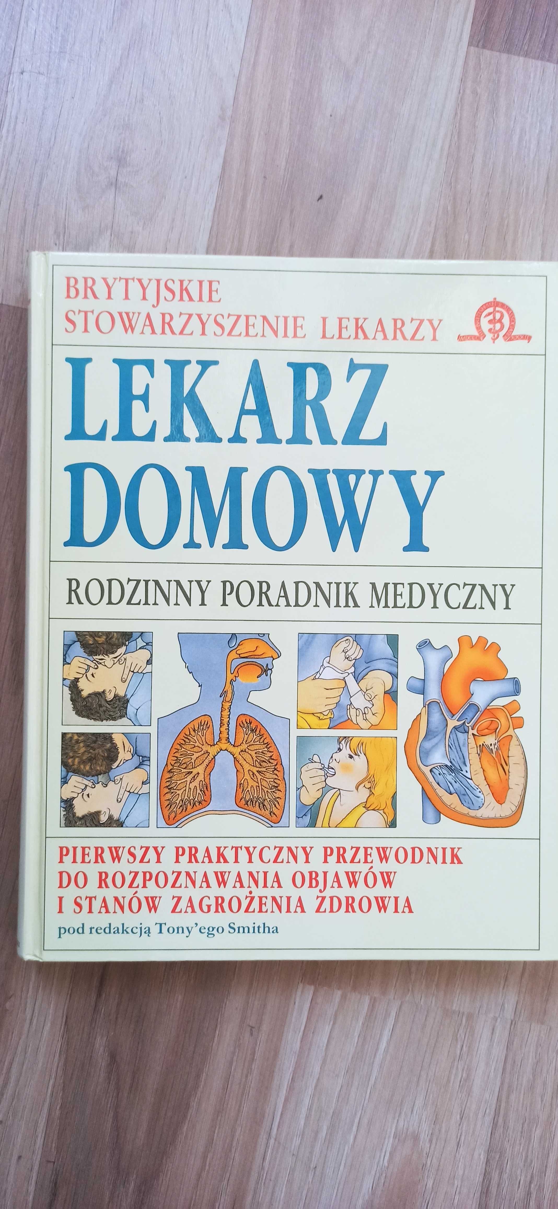 Książka Lekarz Domowy
