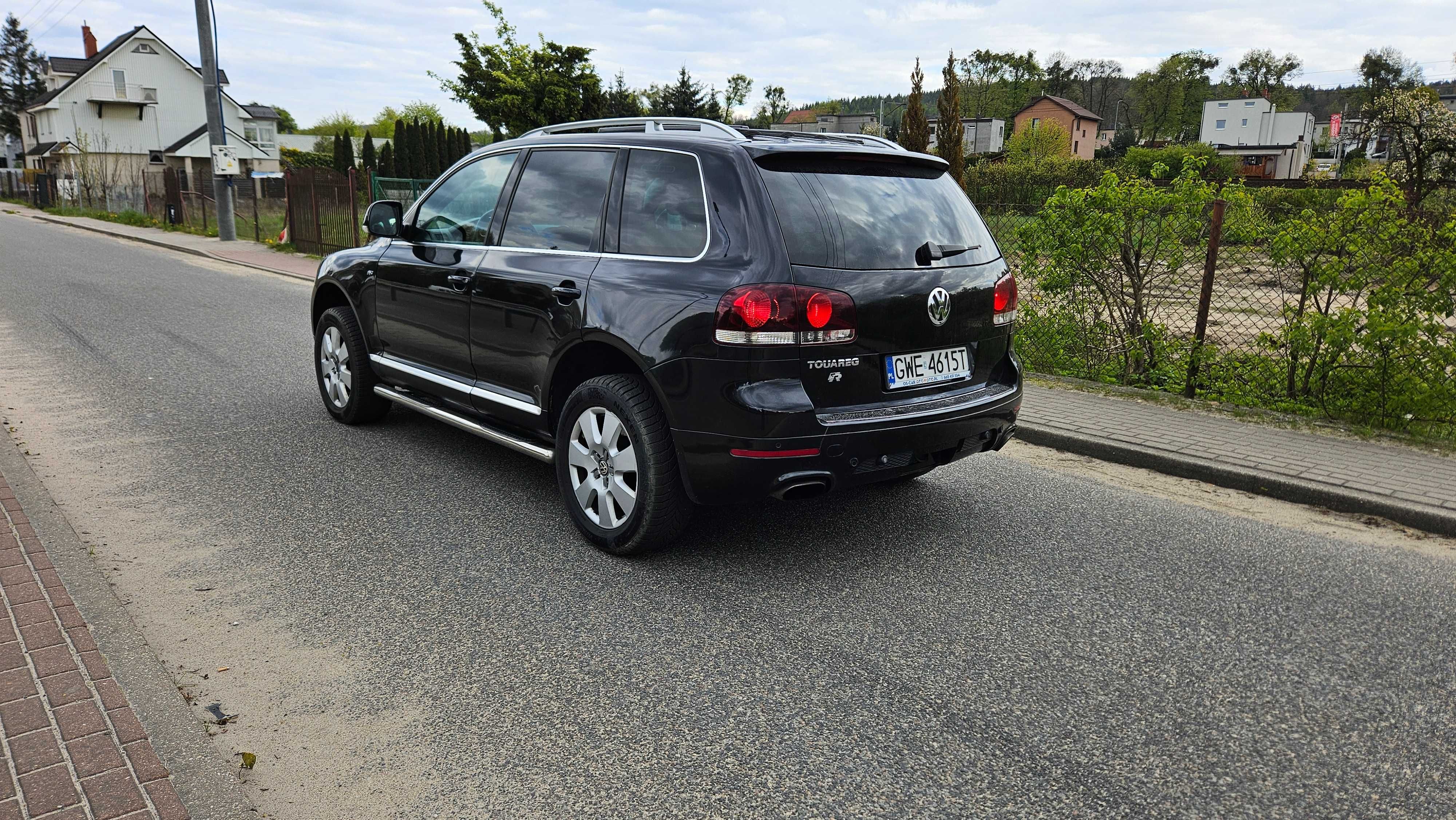 VW Touareg Lift 3.0 TDI / Skóra / Xenon / Pneumatyka