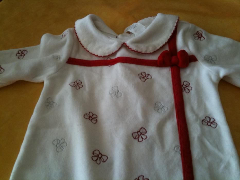 Babygrow "first moments" 3 meses