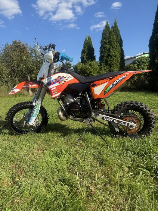 Ktm sx50 minicross cross dla dziecka