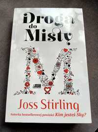 Książka  ,,Droga do Listy" autor Joss Stirling
