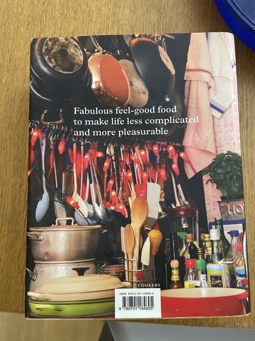 Livro cozinha Nigella Lawson