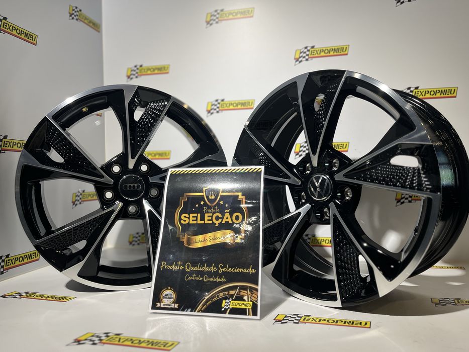 Jantes 17 para Audi, Vw, Seat em 5x112. Alta qualidade