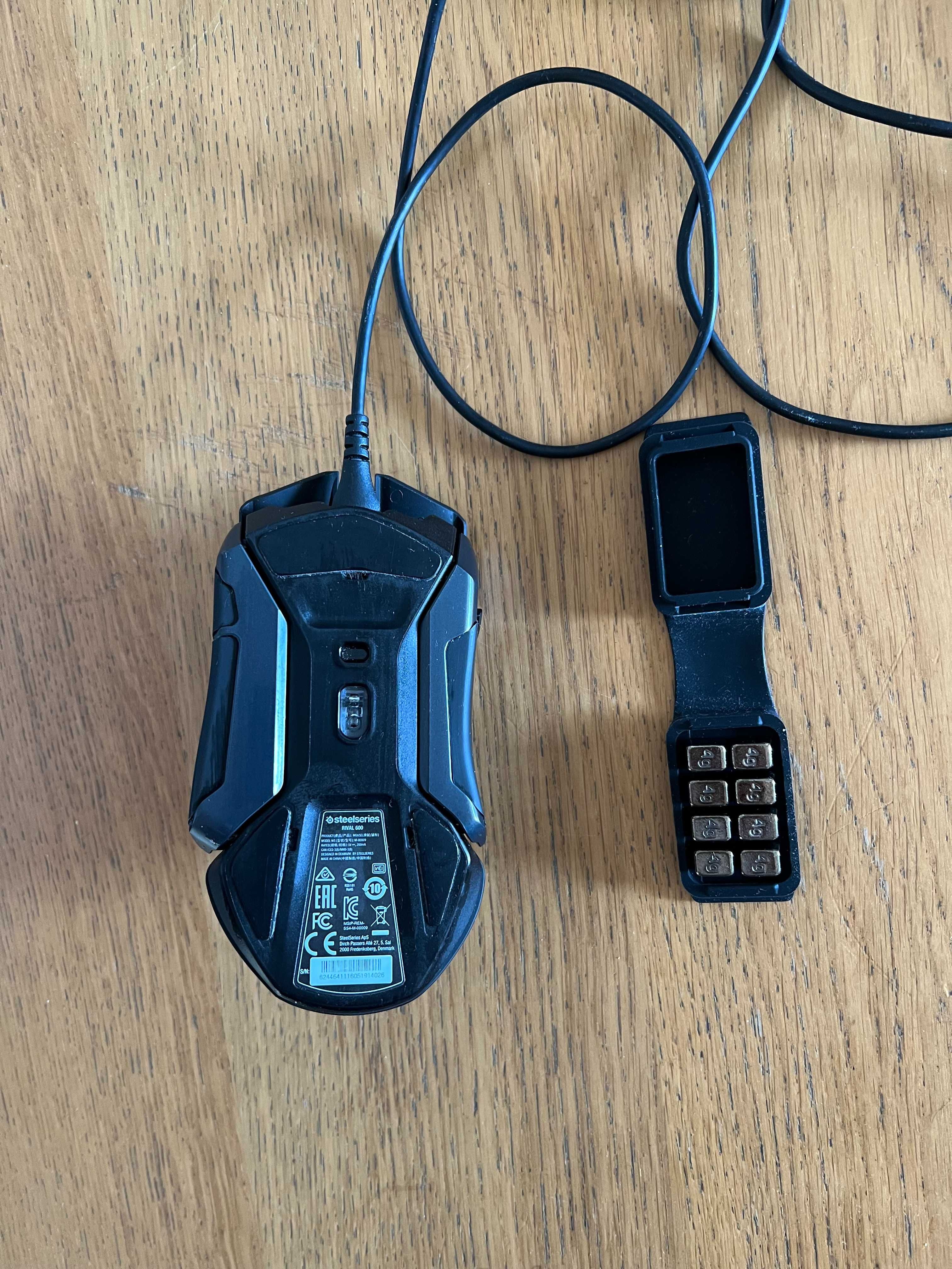 Myszka Steelseries Rival 600