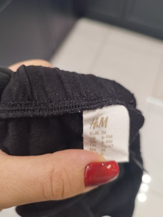 Spódniczka ogrodniczka H&M 74