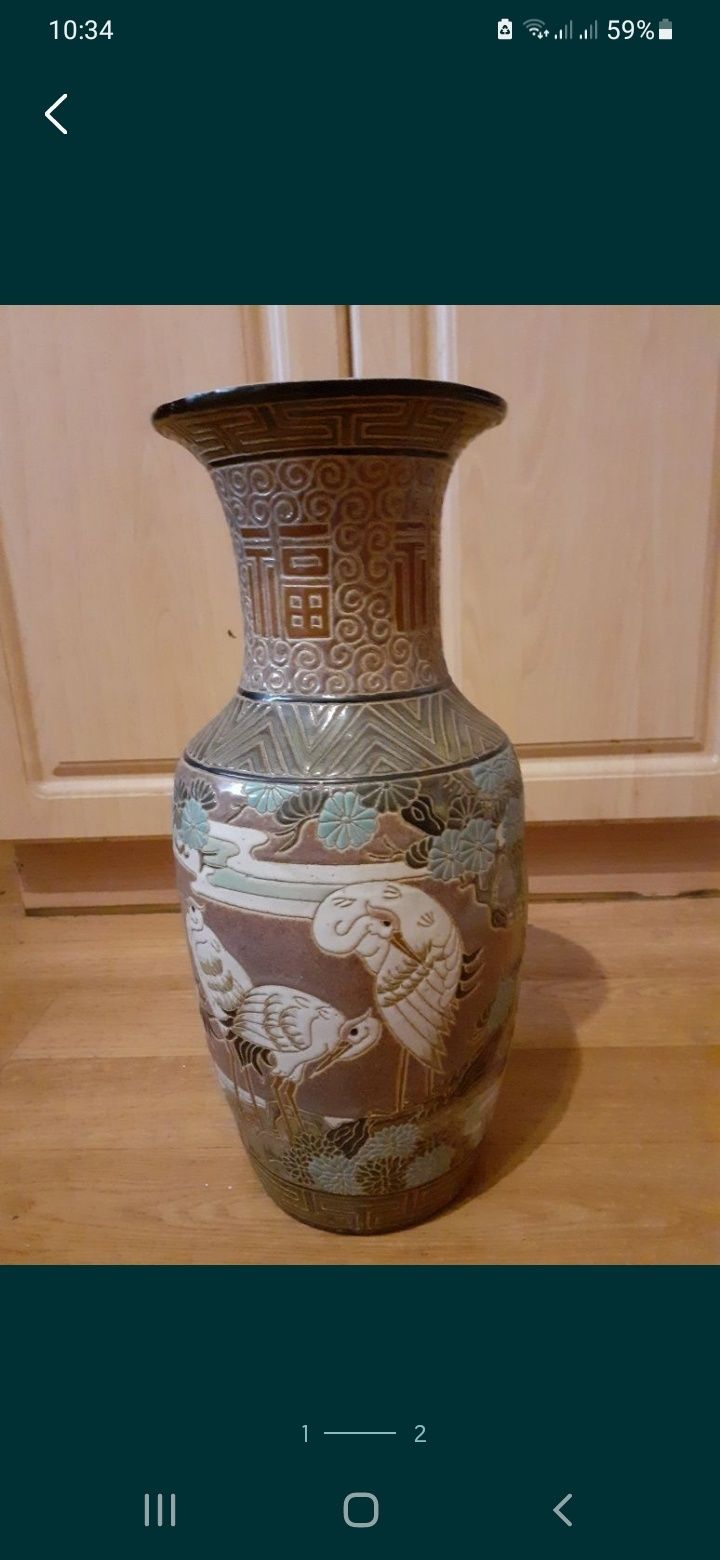 Ceramiczny wazon