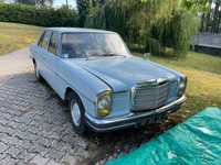 MERCEDES model 114 , 250  benzyna 1970 rok