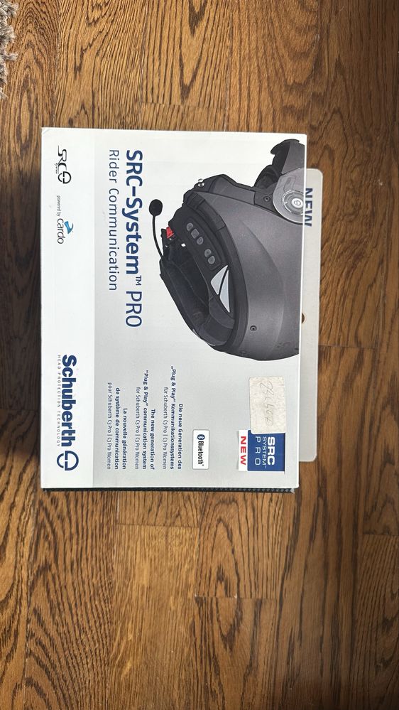 Kask Schuberth C3 Pro Globe plus dedykowany interkom