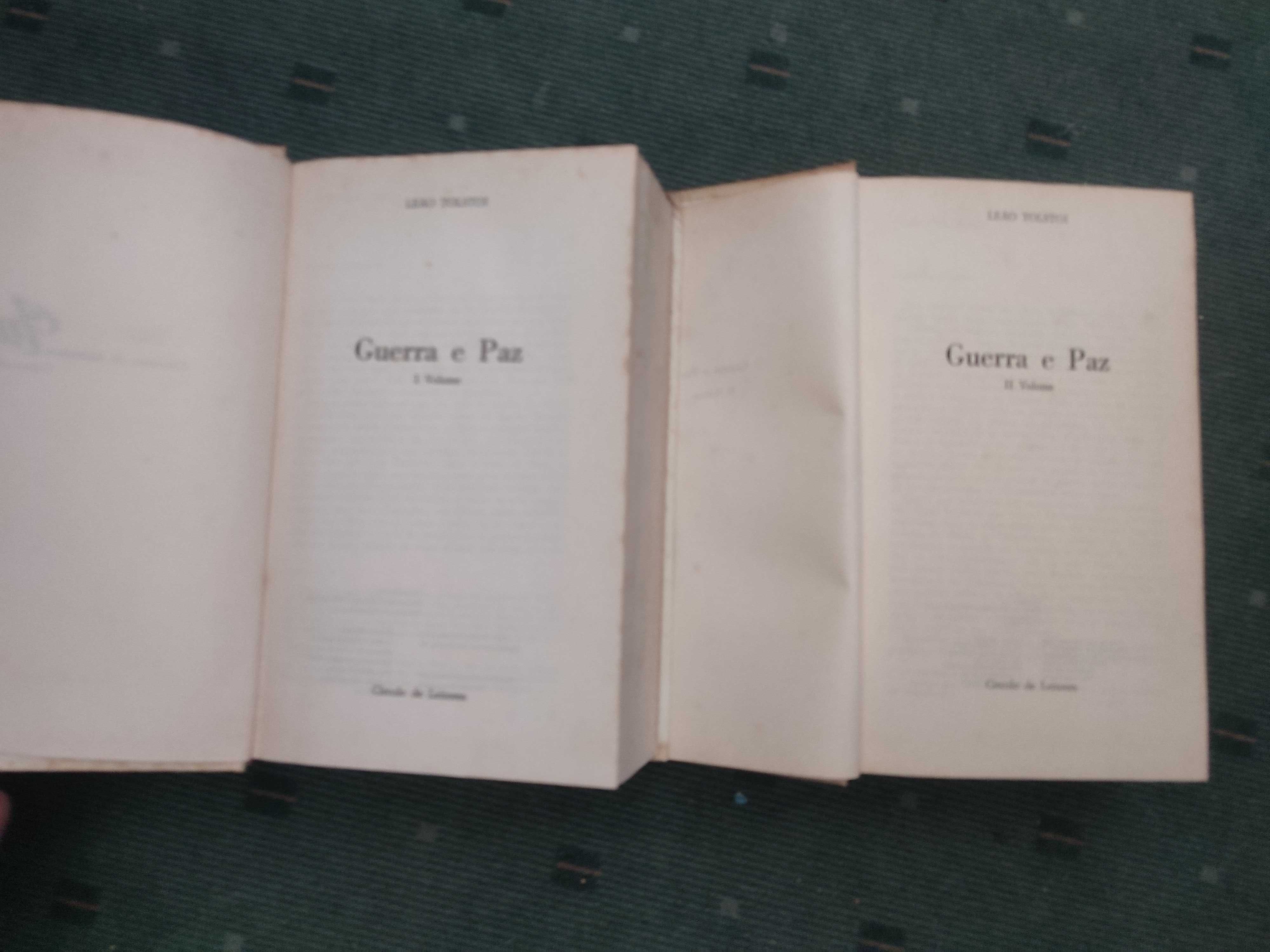 Guerra e Paz - Leon Tolstoi - 2 Volumes