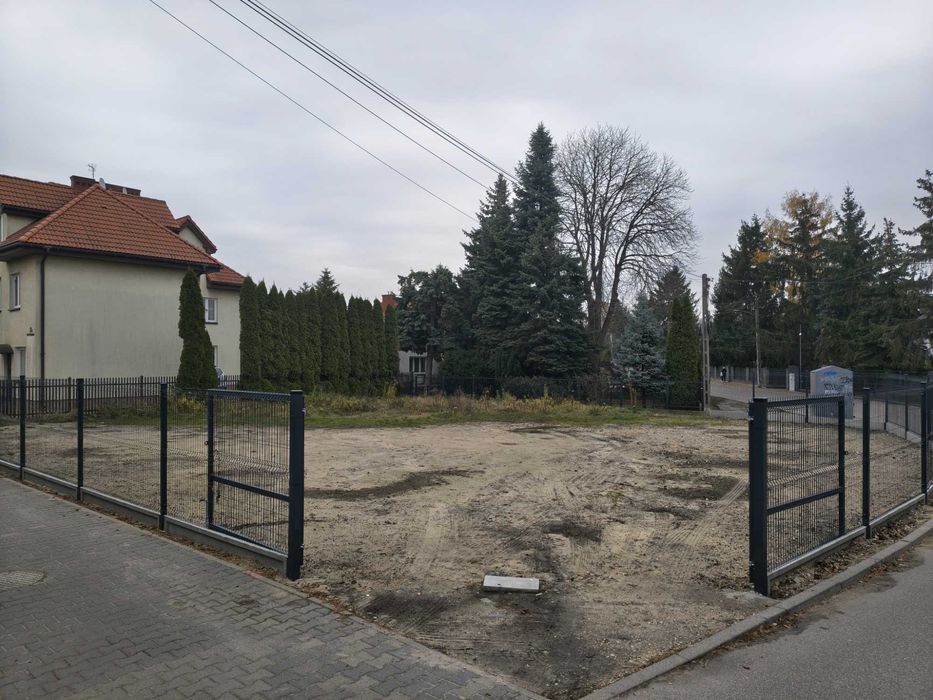 Wynajmę działkę - Warszawa, Wawer
