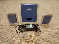 Głośniki, zestaw SoundWorks Slim500, z subwoofer.