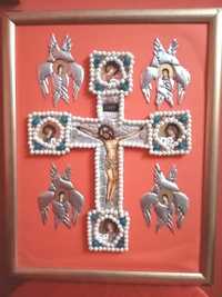 Ikona Chrystus na krzyżu