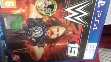 WWE 2K19 PS4, Wymiana, sklep tychy